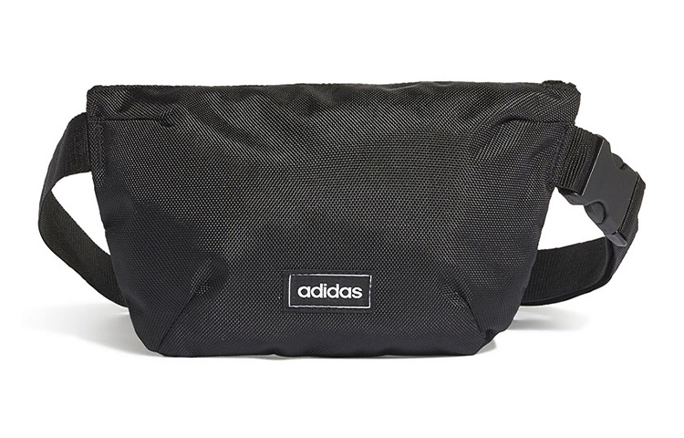 

Adidas Полиэстеровый наплечный поясной рюкзак Unisex Black, Black