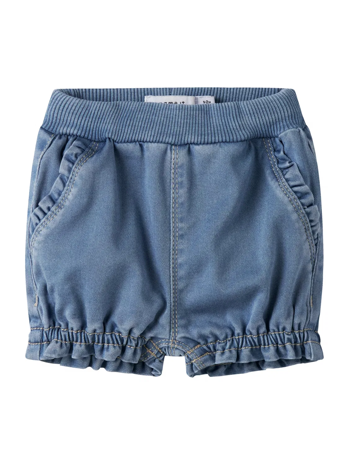 Зауженные джинсы 'NBFBELLA' Name It, Blue Denim
