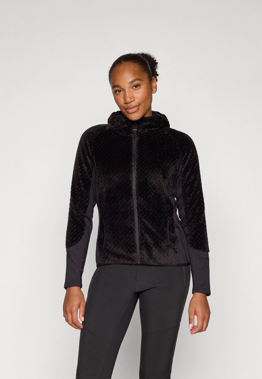 

Флисовая куртка Icepeak DAISETTA, Basic Black/Black