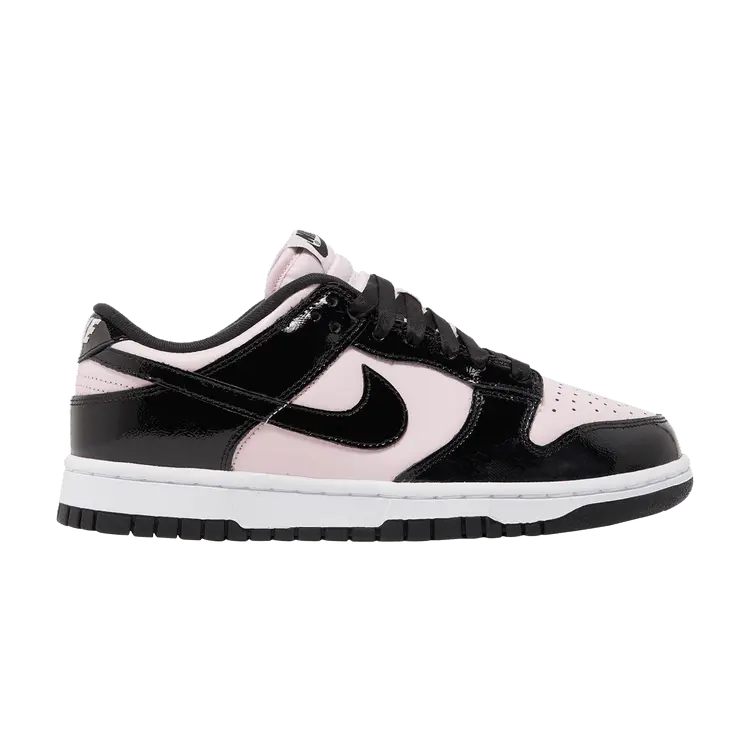 Кроссовки Nike Wmns Dunk Low 'Pink Foam Black', розовый