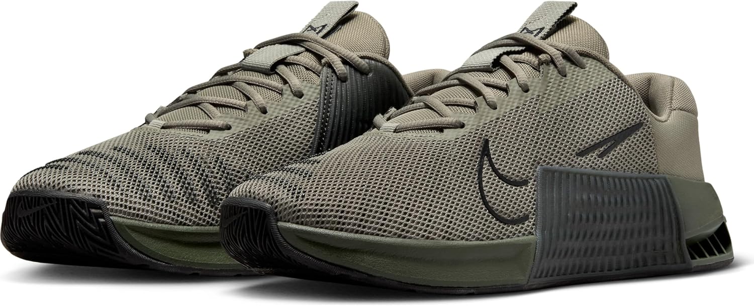Мужские кроссовки Nike Metcon 8, Light Army Black Cargo Khaki Redwood — фото 2