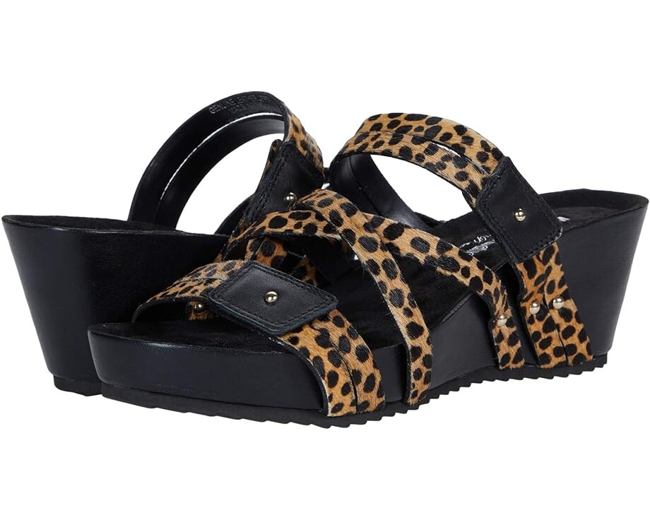 

Туфли Walking Cradles Tia-2, цвет Tan Mini Cheetah