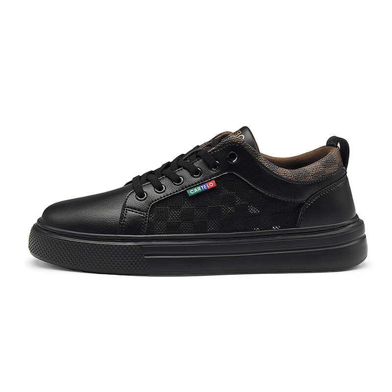 

Кроссовки CARTELO Skateboard Shoes Men Low-Top, коричневый