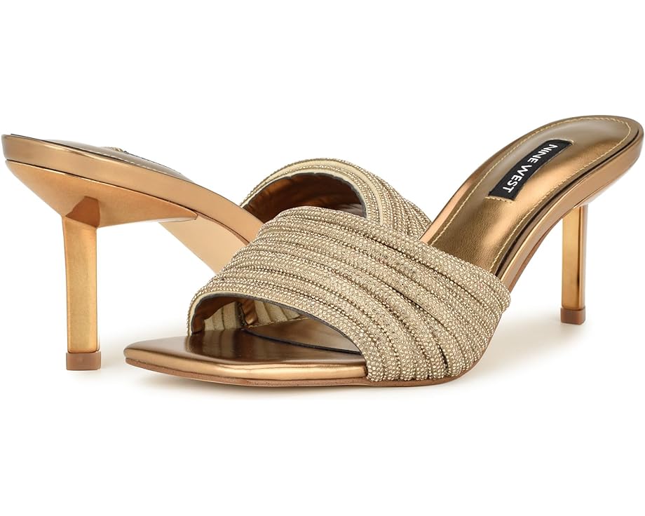 

Туфли Nine West Harbor, цвет Bronze/Gold