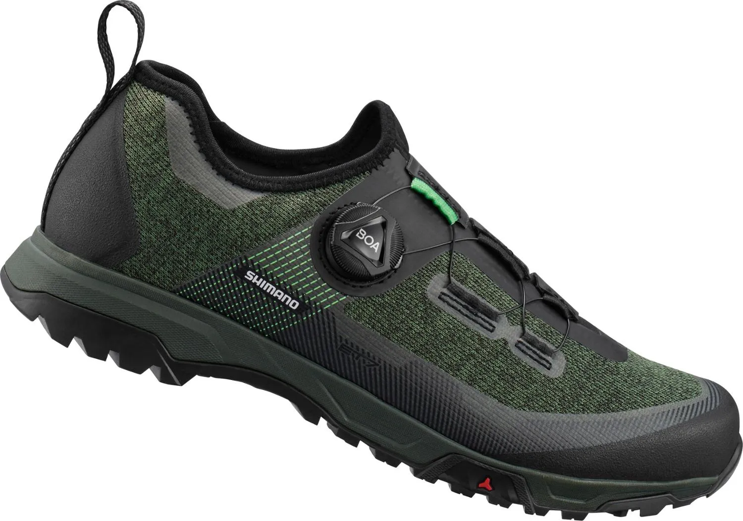 

Велосипедные туфли ET701 - Мужские Shimano, Green