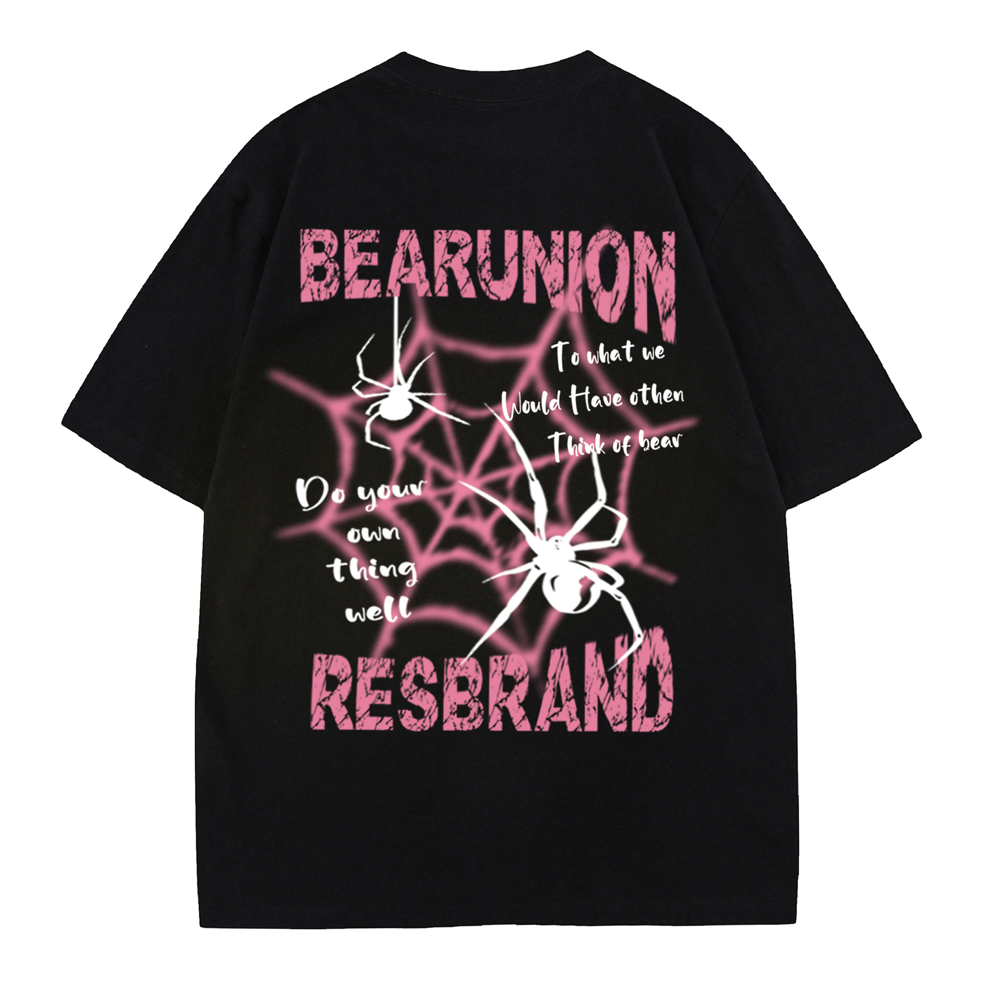 

Футболка унисекс BEAR UNION, черный