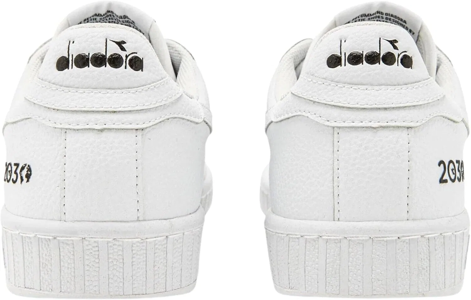 Кроссовки Diadora Unisex Gymnastics ShoesGymnastikschuh, Optical White — фото 3