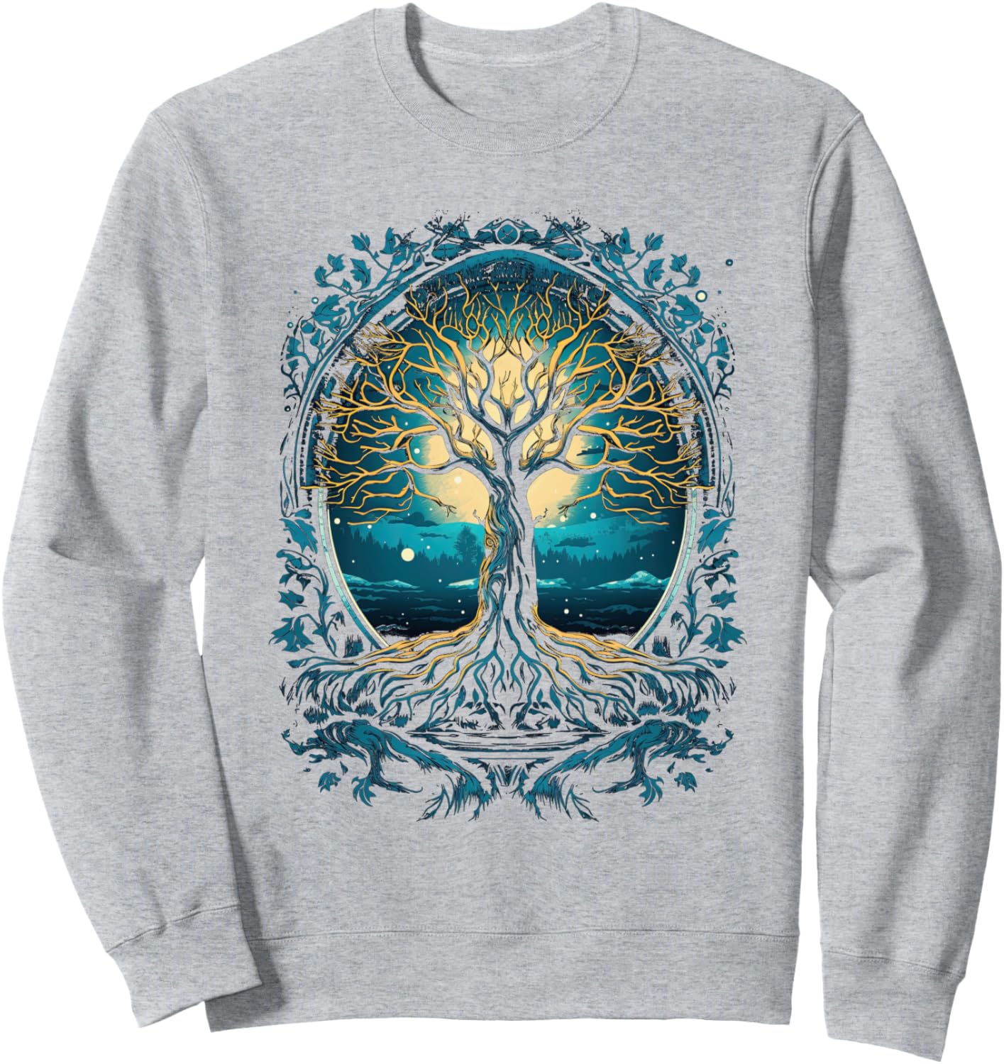 

Толстовка Nordic Culture And Norsamen Design, серый