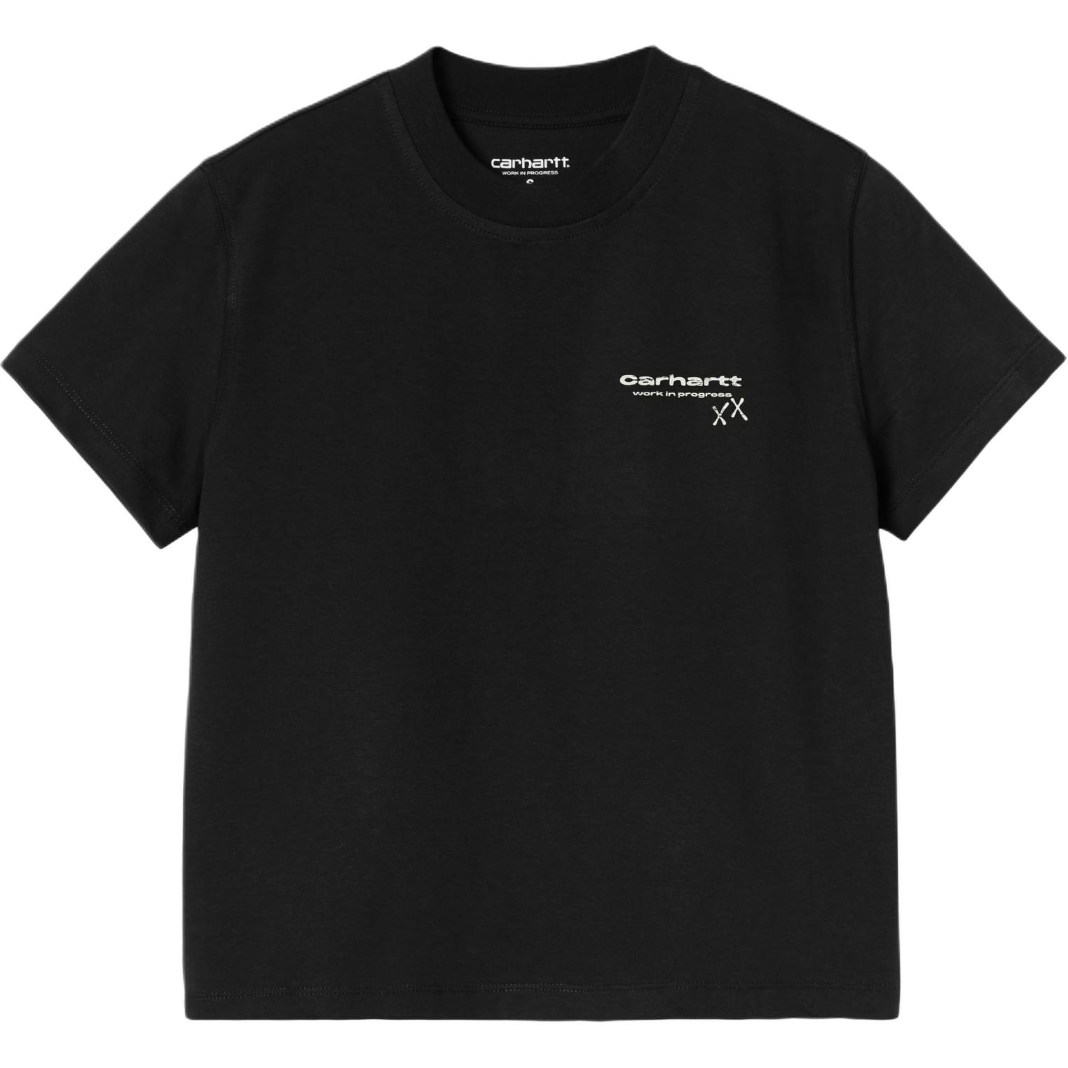 

Футболка Carhartt Wip W' S/S FW25 Women's, черный