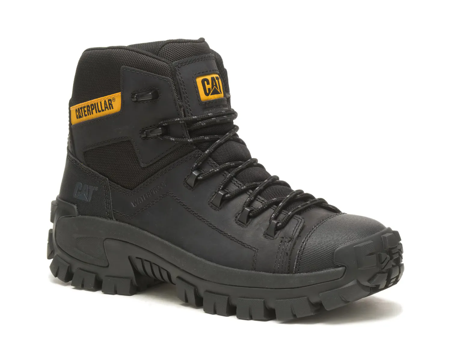 

Сапоги Invader Hiker Work Boot Caterpillar, черный