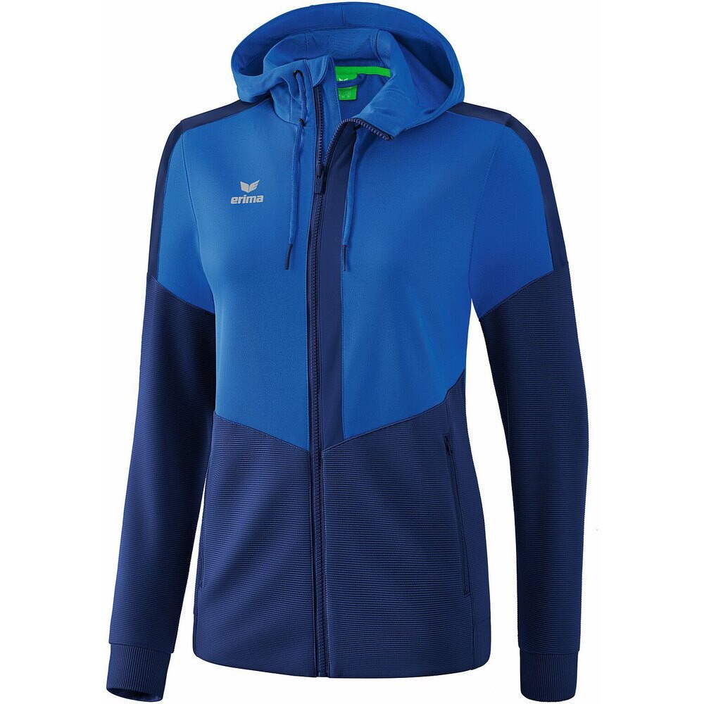 

Куртка Erima Hooded Training, синий