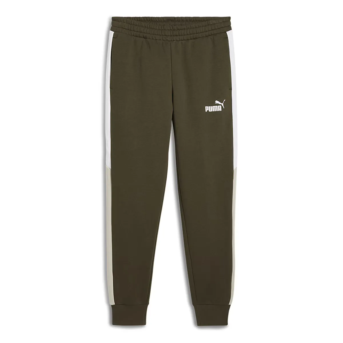 

Мужские спортивные брюки Puma Power Colorblock FL cl Puma, зеленый