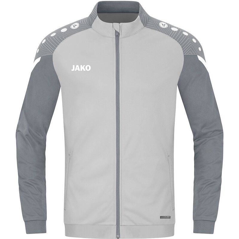 

Характеристики куртки из полиэстера Jako, мультиколор