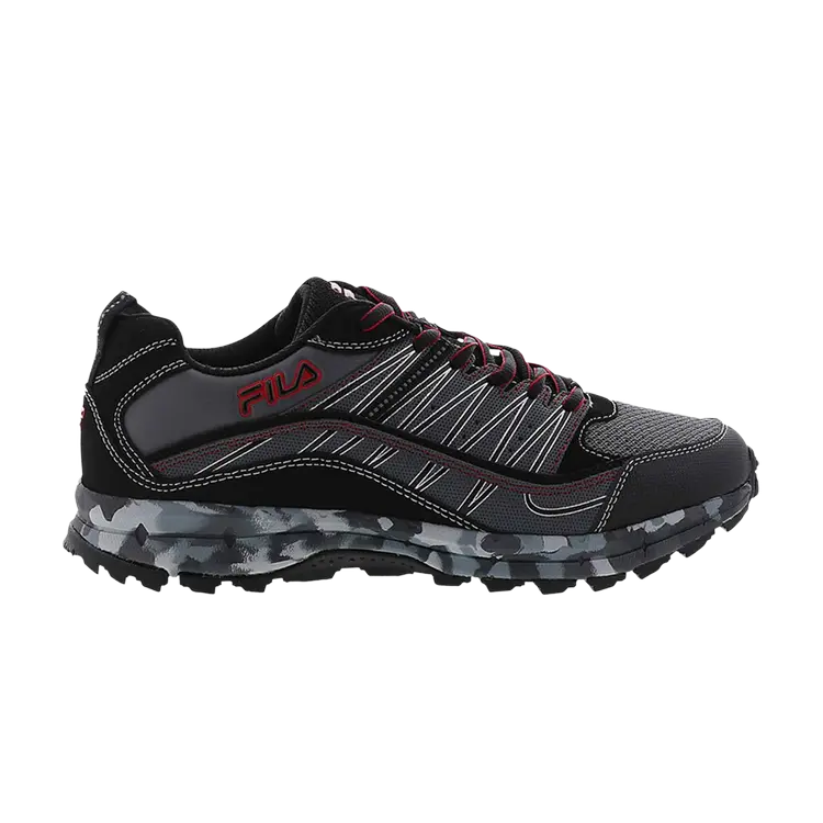 

Кроссовки Fila Evergrand TR 21 'Grey Camo', серый