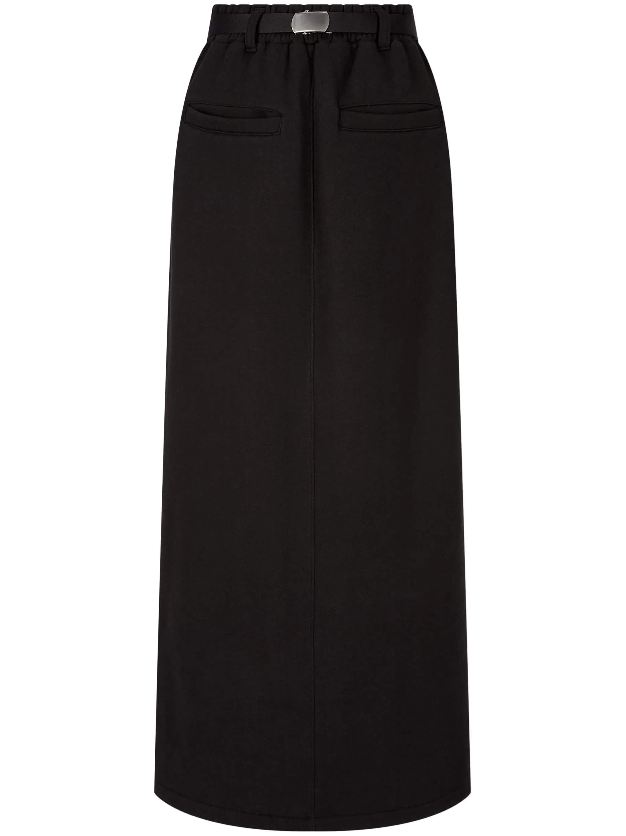 

Махровая юбка с поясом Studio Tomboy, черный