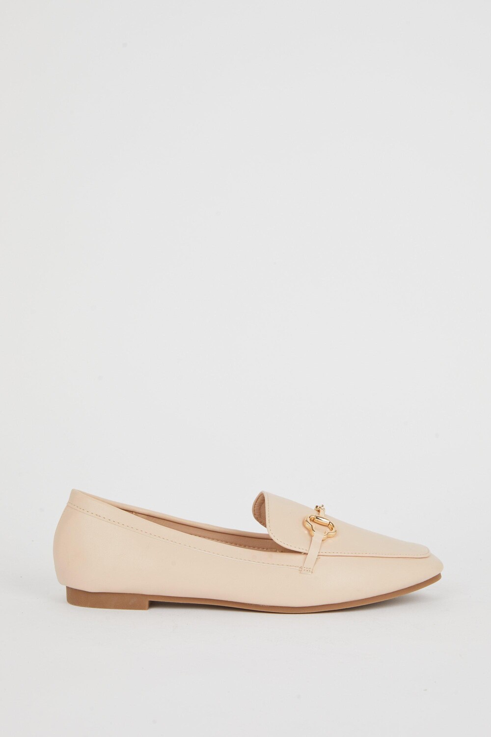 

Принципы: лоферы на плоской подошве с деталями Lottie Snaffle Dorothy Perkins, розовый