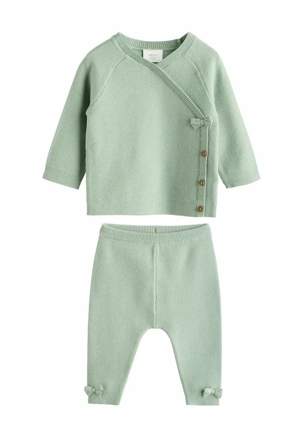 Кардиган стандартного кроя Next, Sage Green