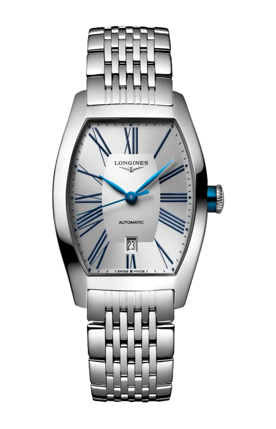 ЛОНЖИН ЭВИДЕНЗА - L2.142.4.70.6 LONGINES, серебряный