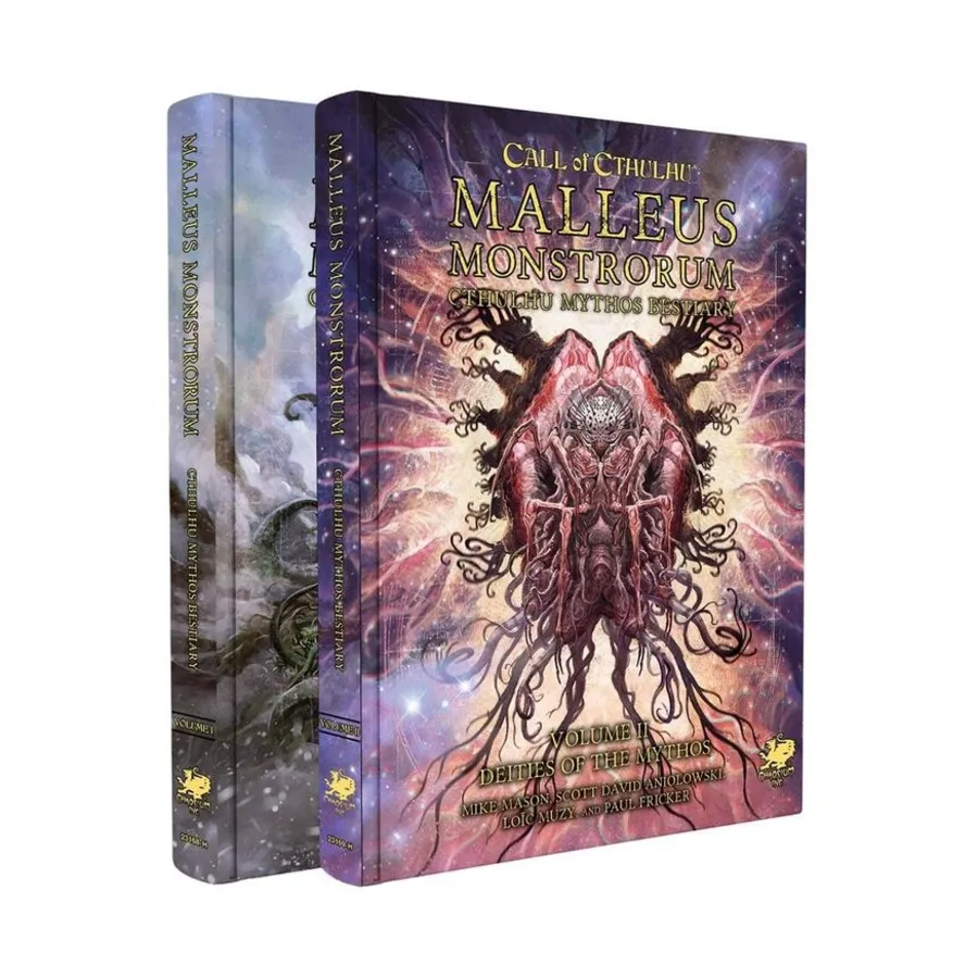 

Бокс-сет Malleus Monstrorum - Cthulhu Mythos Bestiary (2 Volume Slipcase), Call of Cthulhu (7th Edition)