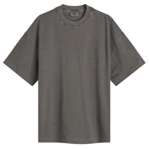 

Футболка с надписью «Bait Shack» Carhartt Wip, черный
