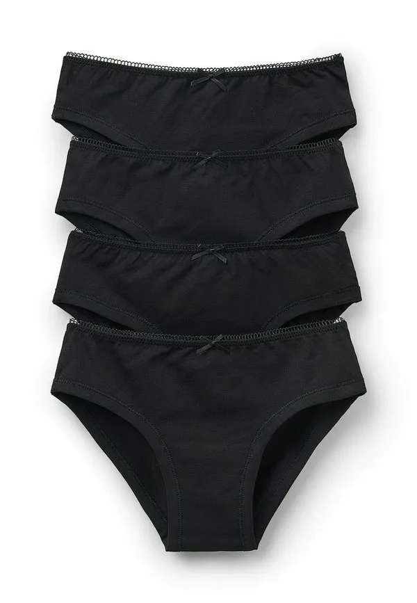 Трусы в упаковке по 4 штуки Tezenis, Black