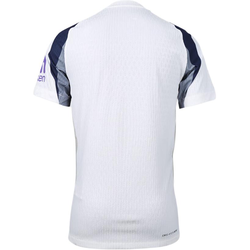 Футболка Tottenham Hotspur 2025/26 домашняя мужская Dri FIT Adv футбольная аутентичная Nike, белый — фото 3