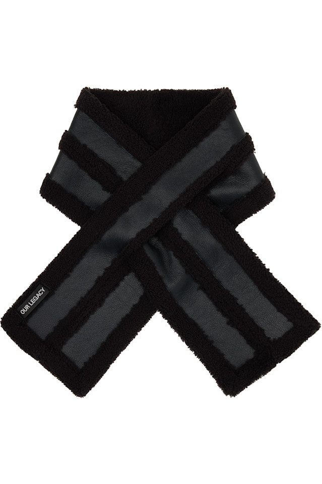 

Our Legacy Коричневый шарф «Метель»