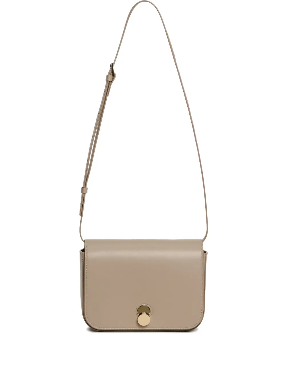 

Сумка на плечо с застежкой Fabiana Filippi, серый