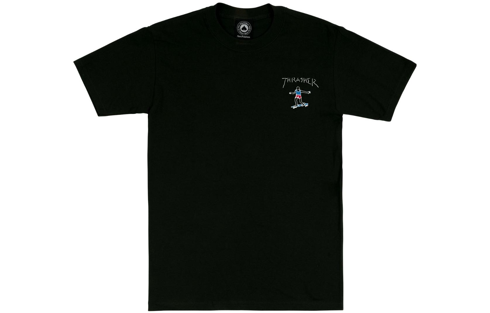 

Футболка унисекс черная Thrasher