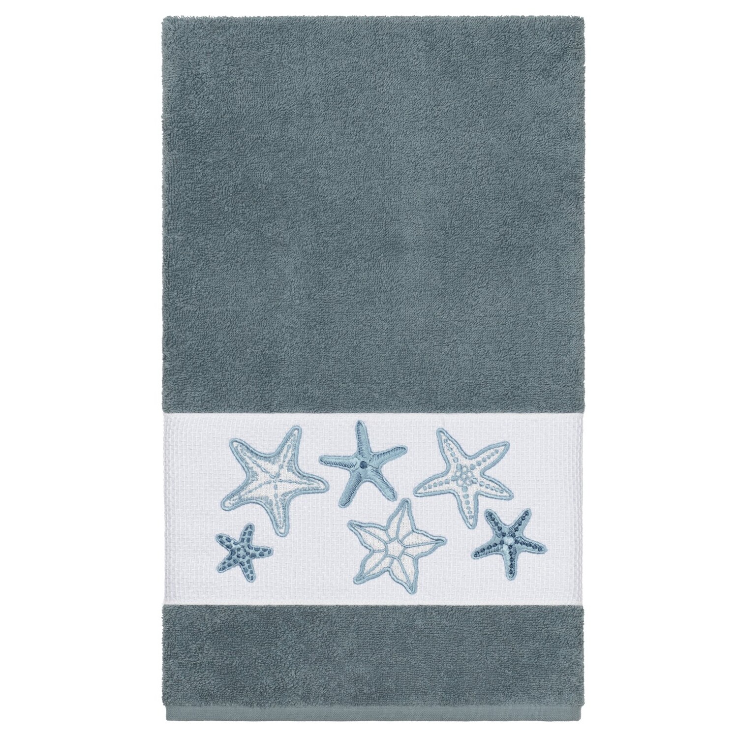 

Полотенце Linum Home Textiles Lydia, бирюзовый