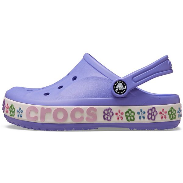 Босоножки Bayaband flower band для детей Crocs — фото 3