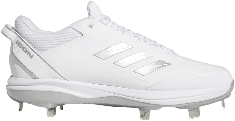 Мужские бейсбольные кроссовки Adidas Icon 7, белый — фото 2