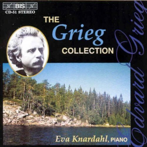 

CD диск Grieg / Knardahl: Poetic Tone Picture Op 3 / Humoresques Op 6