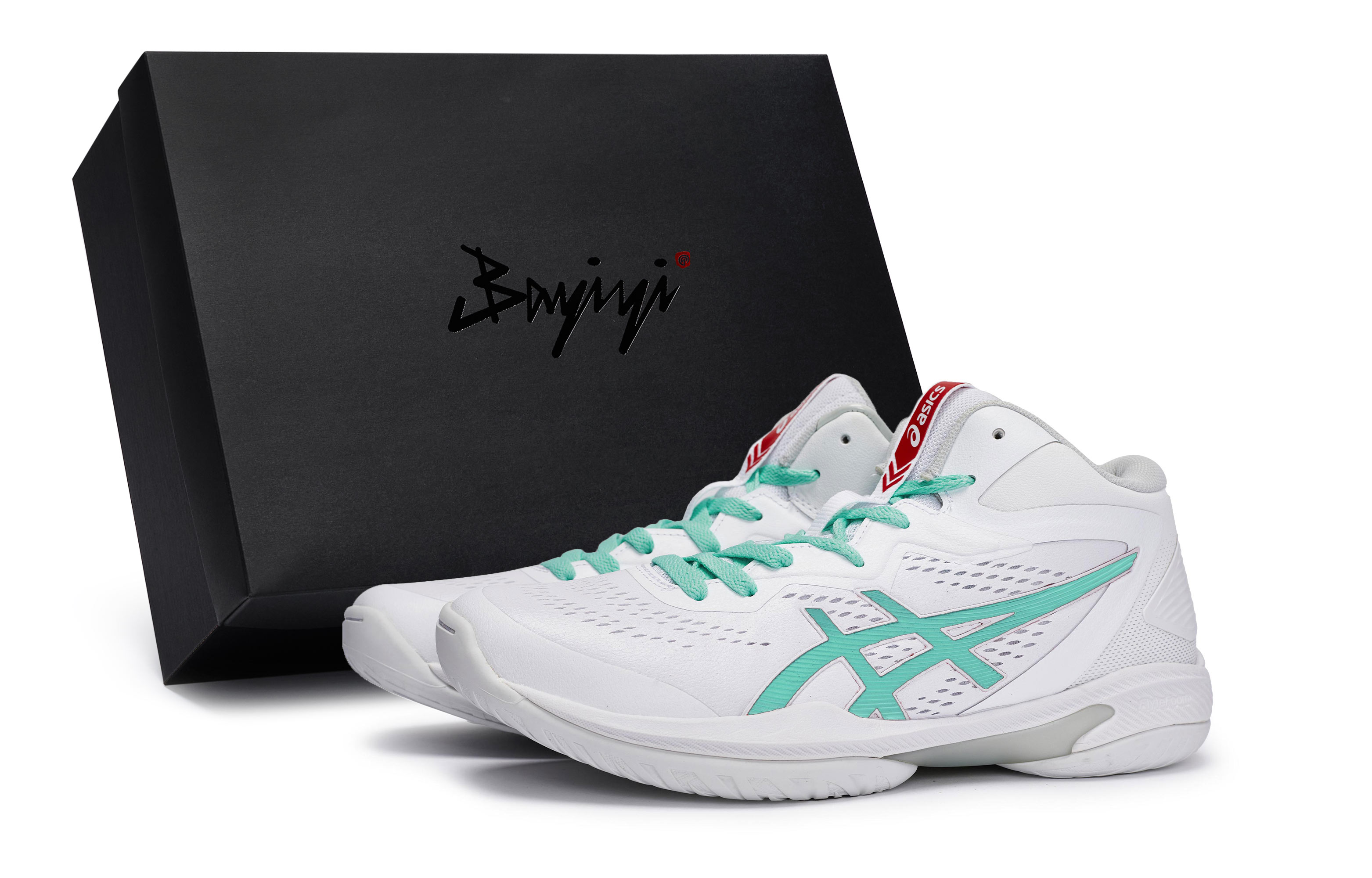 

Баскетбольные кроссовки Gel-Hoop V15 Basketball Shoes Unisex Low-Top Tiffany Asics, цвет White Tiffany