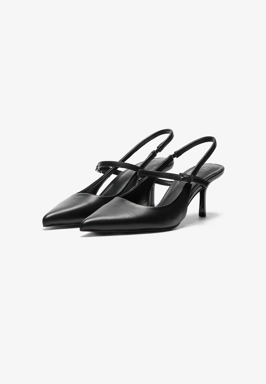 Классические туфли на каблуке Zign by Zalando, черный — фото 2