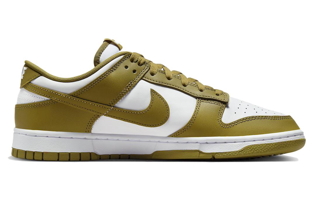 

Nike Dunk Low Retro Pacific Moss Зеленый Белый