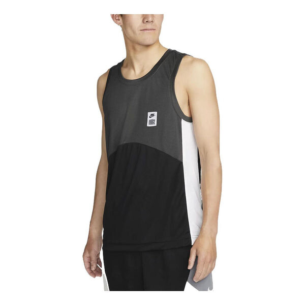 

Футболка dri fit стартовая 5 баскетбольная майка Nike, серый