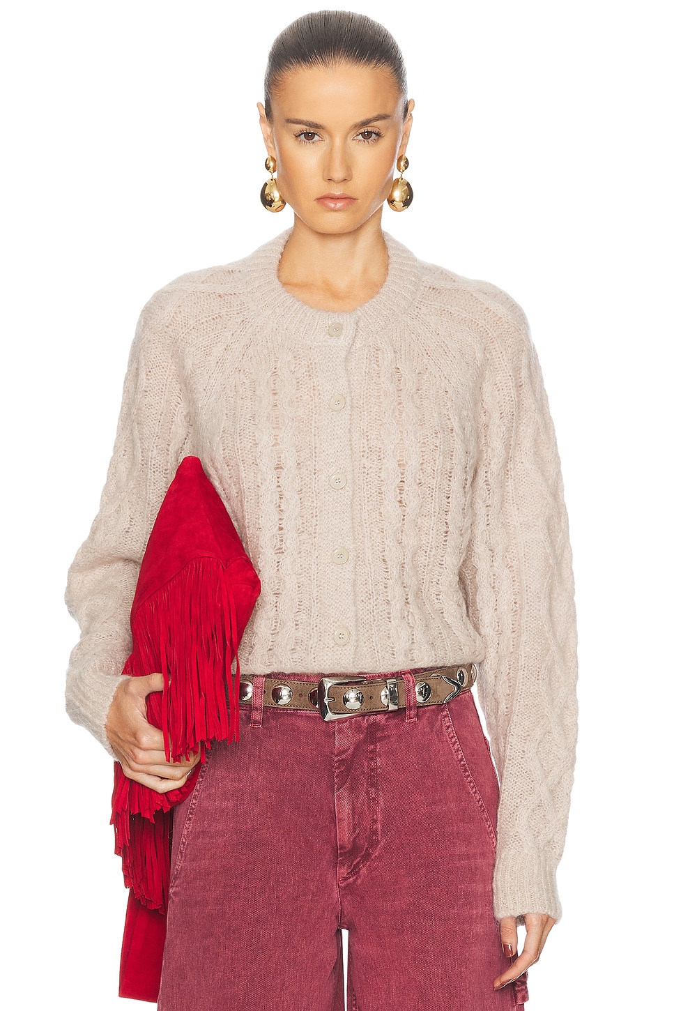 

Эри Свитер Isabel Marant Etoile, бежевый