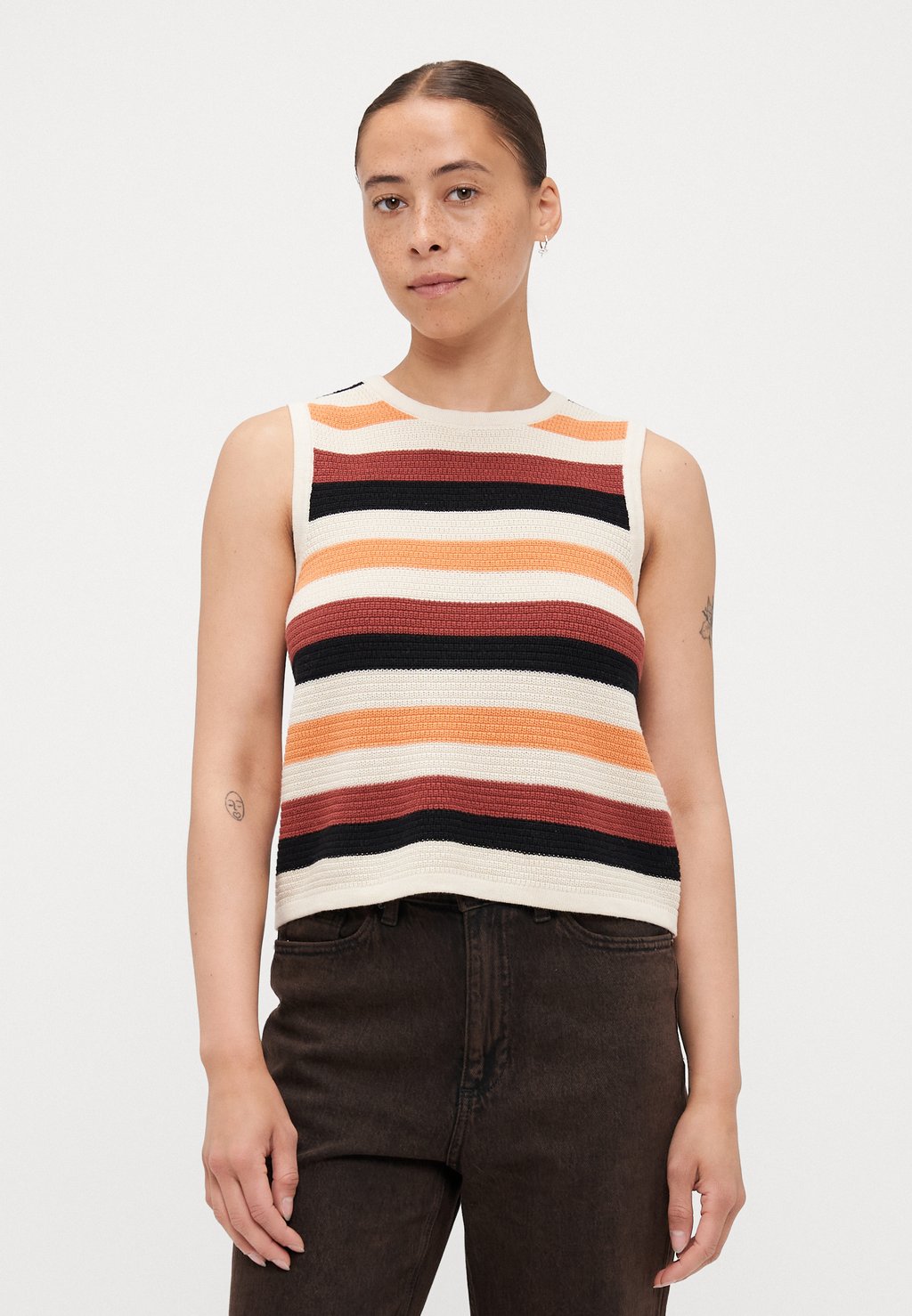 

Джемпер VMARUBA O NECK Vero Moda Petite, кремовый