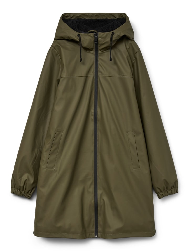 

Vero Moda Дождевик в цвете виноградного листа