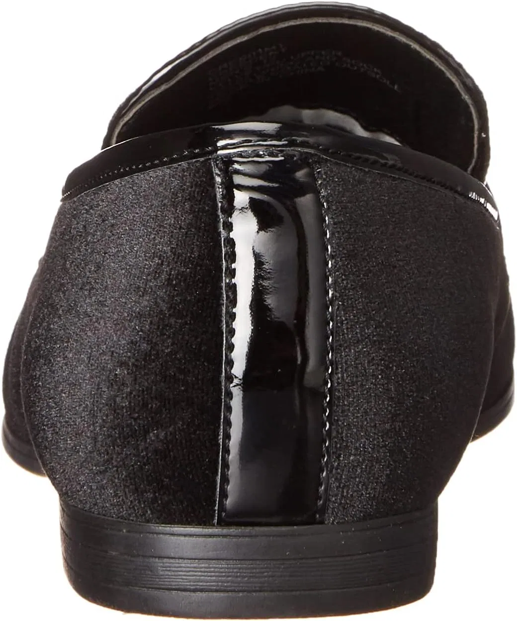Мужские лоферы Steve Madden Crescent Penny, 2-Black Velvet — фото 3