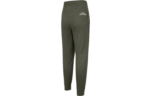 Спортивные штаны Men's Nike SS22 Logo Alphabet Printing Knit Bundle Feet Sports Pants/Trousers/Joggers Autumn Green, мультиколор — фото 2
