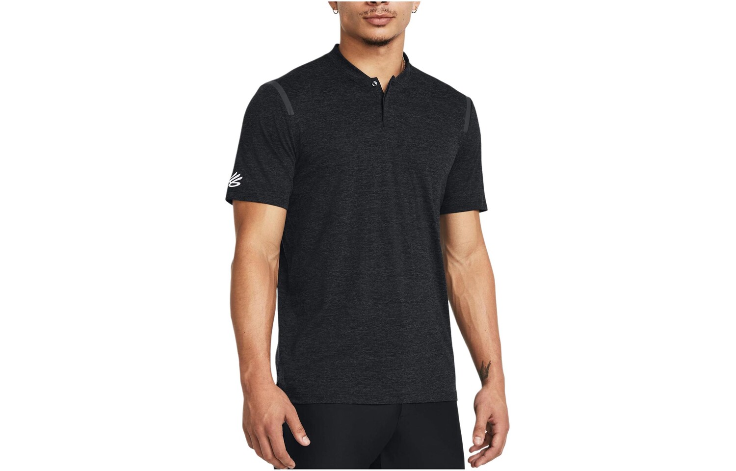 

Мужская рубашка-поло Under Armour, цвет Black