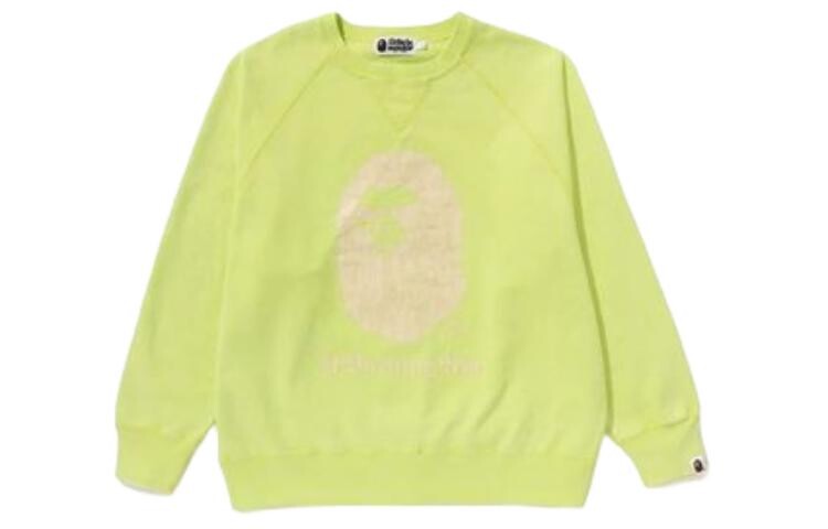 BAPE Overdye Свободный крой с круглым вырезом A Bathing Ape, оранжевый — фото 3