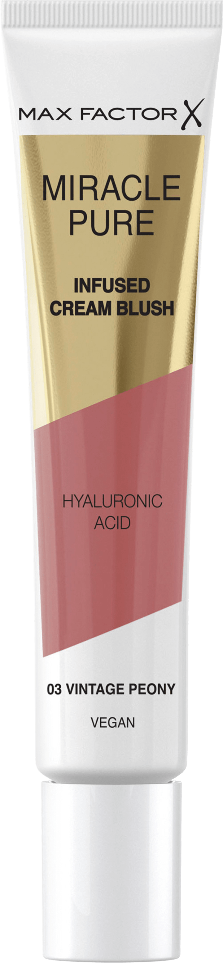 

Румяна MAX FACTOR Blush Cream Miracle Pure 03 Vintage Peony, 15 ml