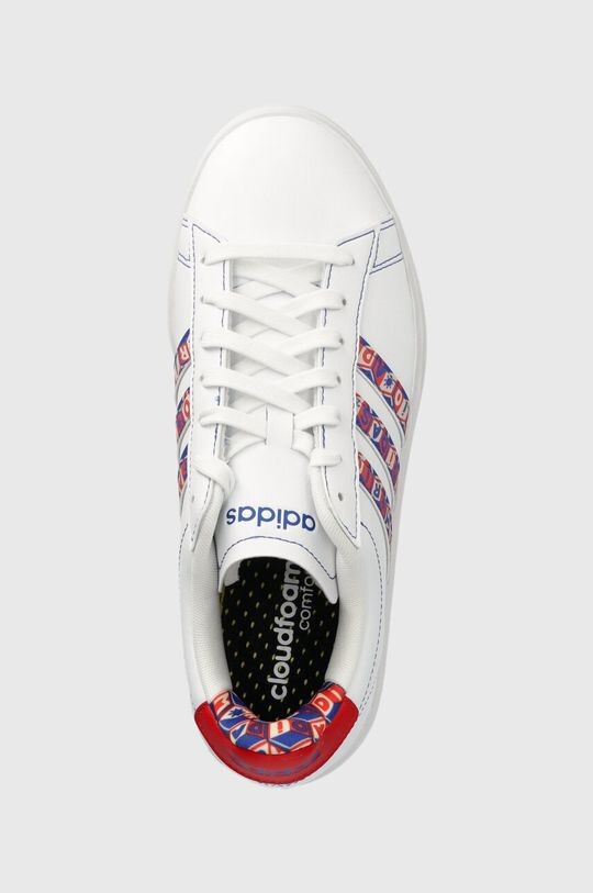 Кроссовки GRAND COURT adidas, белый — фото 4