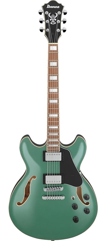 

Электрогитара Ibanez AS73-OLM Artcore Semi-Hollowbody Electric Guitar 2018 - Present - Olive Metallic