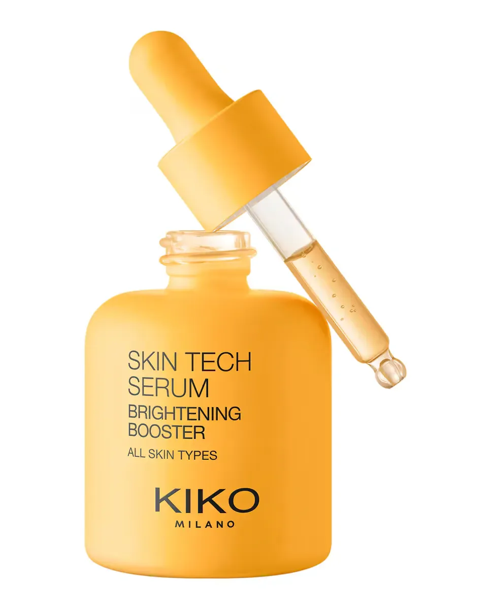 Бустер Kiko Milano — Осветляющая для лица Skin Tech Serum Brightening Booster — фото 4