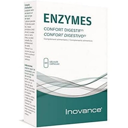 

Inovance Ферменты 40 капсул