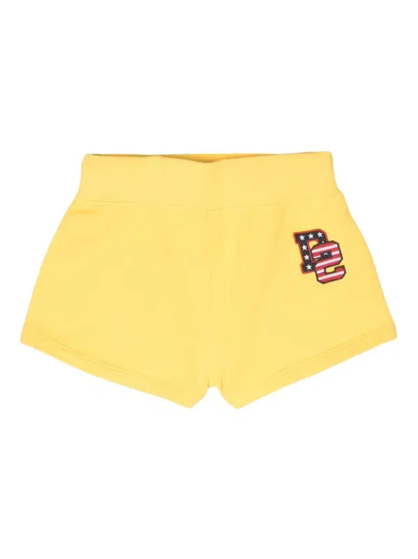 Хлопковые шорты D2 Dsquared2, желтый — фото 2